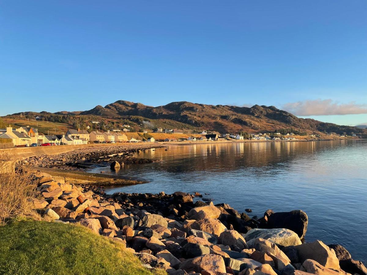 Port House Lejlighed Gairloch Eksteriør billede